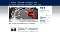 Desktop Screenshot of brcg.de